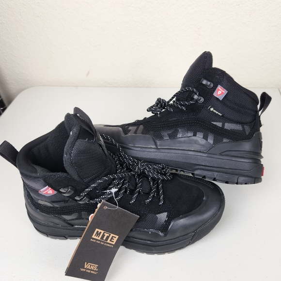 VANS UltraRange EXO High Gore-Tex MTE-2 Black Mens 6.5 Women's 8 - Picture 6 of 12